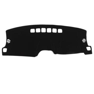 Imagem de ZVHOLBEAW Adequado para JeepPatriot 2010-2017. Capa de painel para carro, tapete antiderrapante, protetor solar, acessórios de carro