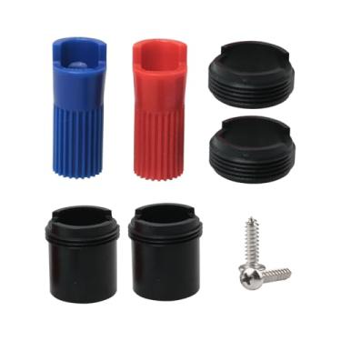 Imagem de YHXiXi 1 conjunto 97479 kit de reparo de torneira peça de substituição componente de torneira de pia de banheiro adequado para série 1224