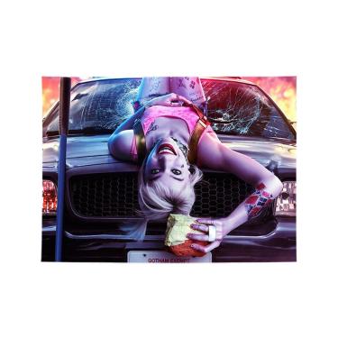 Imagem de Tapeçaria Harleys Quinns Wall Aesthetic 100x75cm, microtecido