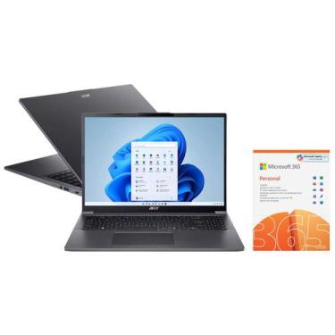 Imagem de Notebook Acer Aspire 16 A16-71M-55H0 16GB RAM