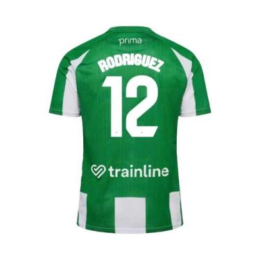 Imagem de Camisa De Futebol Real Betis Para Adultos E Crianças 25_26, T-Shirt Ca