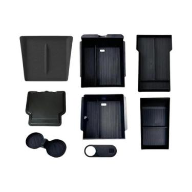 Imagem de Tapete De Silicone Antiderrapante Para Console E Caixa De Armazenament