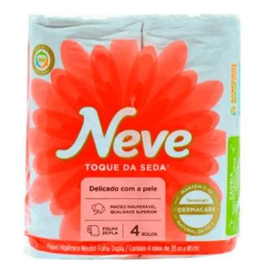 Imagem de Papel higienico f dupla neve c4