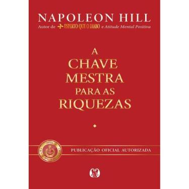 Imagem de Livro A Chave Mestra para as Riquezas Napoleon Hill