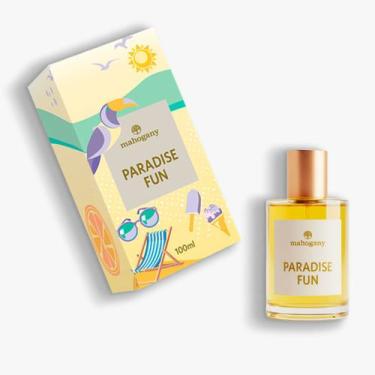 Imagem de Fragrância Desodorante Corporal Paradise Fun 100 ml - Infantil - Mahog