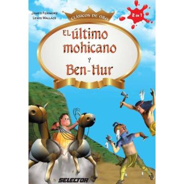 Imagem de El Ultimo Mohicano y Ben-Hur - Espanhol