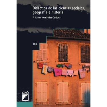 Imagem de Didáctica de las ciencias sociales, geografía e historia - Espanhol