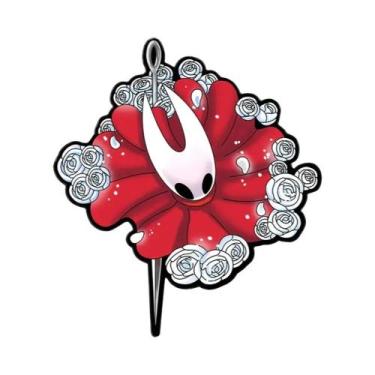Imagem de Broches De Esmalte Hollow Knight Silksong, Pins De Personagens De Dese