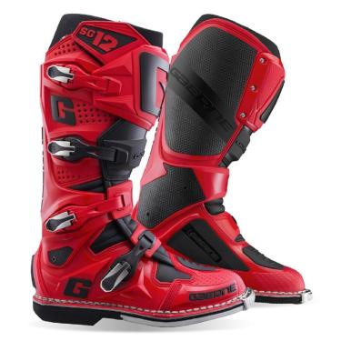 Imagem de Bota Gaerne Cross Sg 12 - Red/Black-Unissex