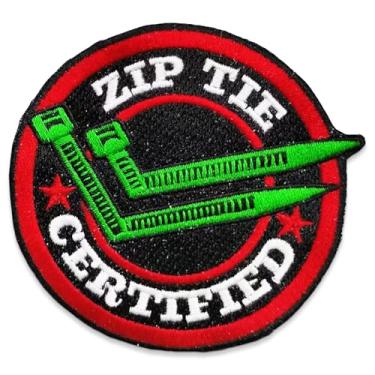 Imagem de Patch de bordado certificado com zíper – Remendos bordados meme engraçados, remendo de moral tático militar com fecho de , adesivos fofos para mochilas, jeans, jaquetas, coletes, chapéus e mais