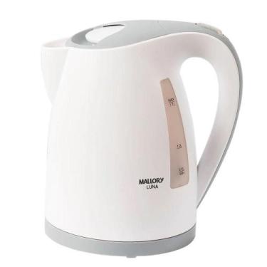 Imagem de Chaleira Elétrica Mallory 1,7 Litros Luna Branco - 220V