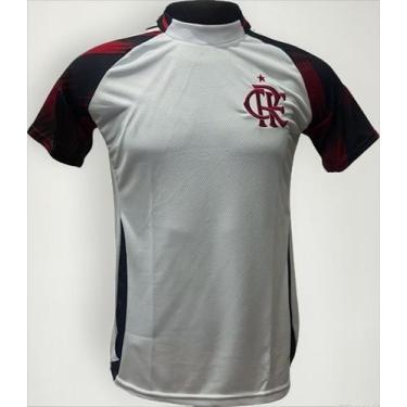 Imagem de Camisa Do Flamengo Branca 2025 - BK MODAS, Branco, G, AEROREADY