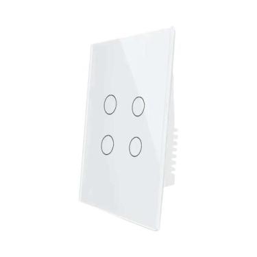 Imagem de Interruptor De Luz Inteligente WiFi Bluetooth RF Controle Por Voz Alex