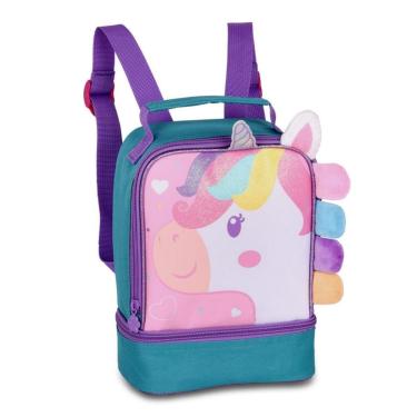 Imagem de Lancheira Térmica Infantil Unicórnio-Feminino