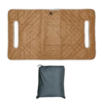 Imagem de RNXRZANK Capa Protetora para Assento de Carrinho de Golfe Mantém Os Assentos Limpos. Leve E Fácil de Instalar, Ideal para Golfistas E Praticantes de Golfe, Marrom