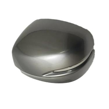 Imagem de Acessórios do carro espelhos retrovisores capa espelho retrovisor escudo habitação cor pintada compatível com honda odyssey elysion 2015-2022(1pc glacial silver L)