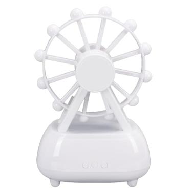 Imagem de AYNEFY Umidificador de Ar Difusor de óleo Essencial, Capacidade de 300ml, Umidificador de Roda Gigante para Eletrodomésticos de Quarto Doméstico