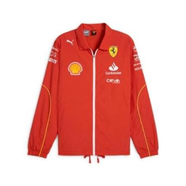 Imagem de Jaqueta Bomber Scuderia Ferrari Team Masculina-Masculino