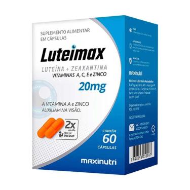Imagem de Luteimax 20mg 60 Cápsulas Maxnutri-Unissex