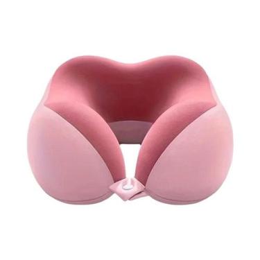 Imagem de Almofada Ergonômica Em Forma De U Para Adultos, Média Maciez, Conforto