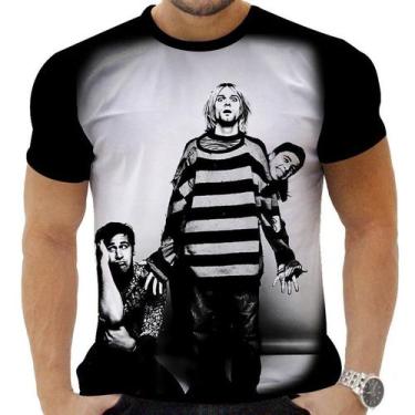 Imagem de Camiseta Camisa Personalizada Rock Metal Nirvana 3 - OBDS, INF 16