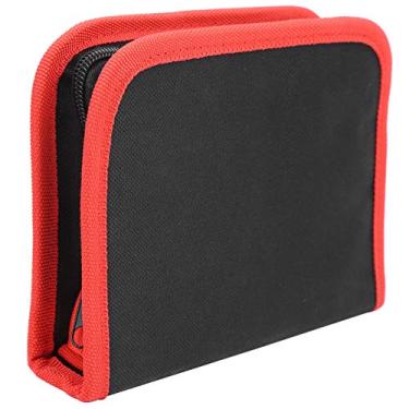 Imagem de Caixa de armazenamento de bolsa de ferramentas RC Organizador de manutenção de reparo multifuncional durável para acessórios de avião de barco de carro de controle remoto Vermelho