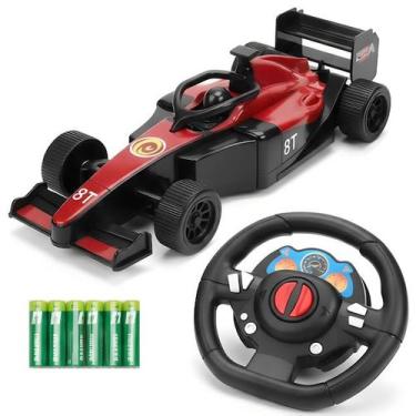 Imagem de Carrinho de Controle Remoto Fórmula 1 GSA Racing Team - Candide