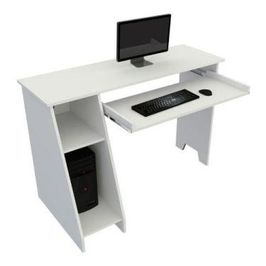 Imagem de Mesa P/ Computador Jogos Gamer Home Office Escrivaninha - VETORIAL MÓV