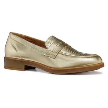 Imagem de Geox Mocassim feminino, Dourado, 35