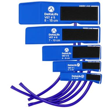 Imagem de Kit 5 Manguitos Reutilizáveis Nylon Veterinário Deltalife
