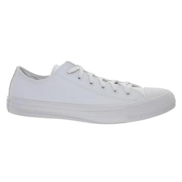 Imagem de Tênis Casual Unissex Converse Chuck Taylor Monochrome CT08260001 Branco-Unissex