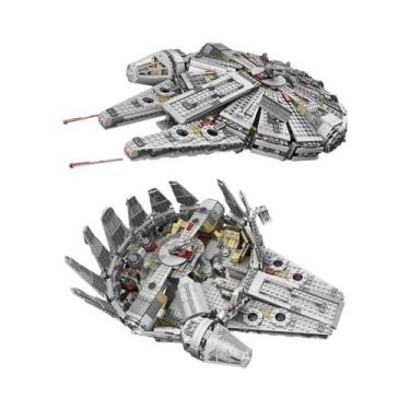 Imagem de Conjunto De Blocos De Montar Modelo De Nave Espacial Millennium 1381 P