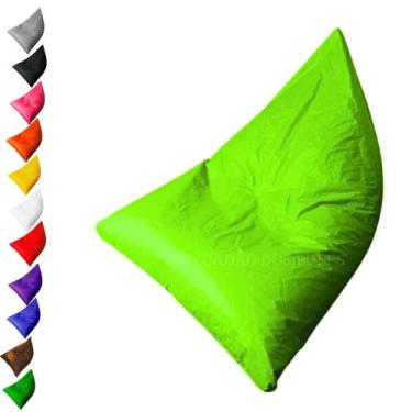Imagem de Puff Triangular Almofadão Cheio Gigante Para Eventos Escritório Com En