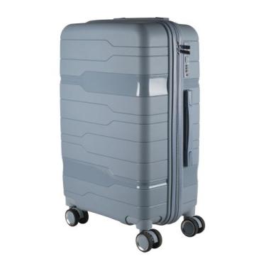 Imagem de Mala de Viagem Media em Polipropileno 4 rodas 360 - AeroMalas Veneza, 