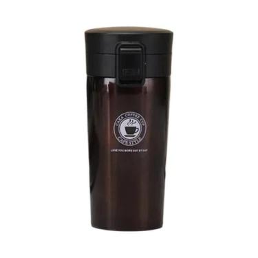 Imagem de Garrafa Térmica De Aço Inoxidável 304 Com Dupla Parede, À Prova De Vaz