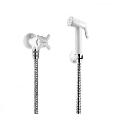 Imagem de Ducha Higienica Lorenzetti Fortti Abs 1984 F34 Branca, Branco