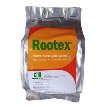 Imagem de Enraizador Adubo Misto Rootex - 1 kg Fertilizante Favorece a emissão d