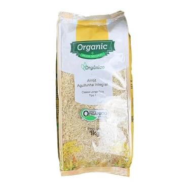 Imagem de Arroz Agulhinha Integral Orgânico Organic 1kg