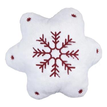 Imagem de Almofada Natalina Floco De Neve 445478 46X41Cm Belchior