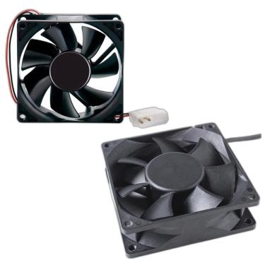 Imagem de Cooler Para Gabinete Atx 80X80 Placa Adaptador Fonte