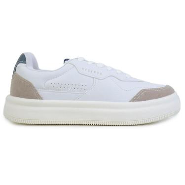 Imagem de Tênis Masculino Reserva Troy Aveia Branco Cobalto - R75241 0002-Masculino