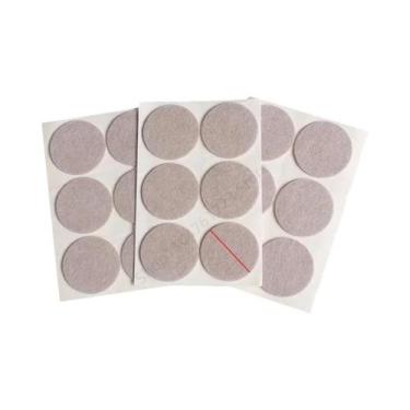 Imagem de Protetores De Pés De Cadeira Em Feltro 3-128 Peças 3/5mm De Espessura 