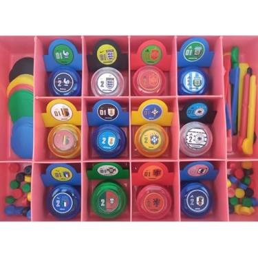 Imagem de Jogo de Botão: Box da Copa do Mundo com 12 Times - Power Toys TECH