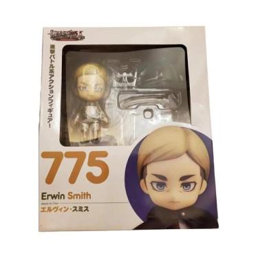 Imagem de Bonecos De Ação Do Anime Attack on Titan, Eren Jaeger, Mikasa Ackerman
