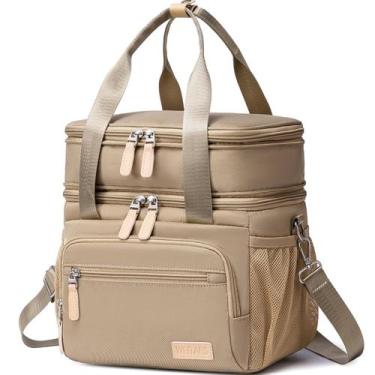 Imagem de Bolsa Térmica Weitars Aislante para Mujeres y Hombres 15L Impermeable