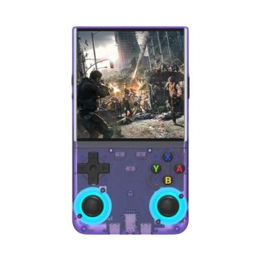 Imagem de Console De Jogos Portátil R36 Ultra Com Tela IPS De 4 Polegadas, WIFI,