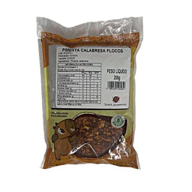 Imagem de Pimenta Calabresa em Flocos Tainá Alimentos 200g