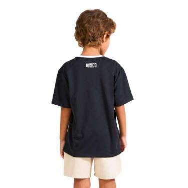 Imagem de Camiseta Braziline Vasco Principia Infantil - Ptobco