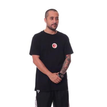 Imagem de Camiseta Bali Co. Luck Strike - Bali Company, Preto, g