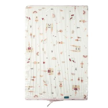 Imagem de Trocador De Quarto Baby Percal 200 Fios 100% Algodão - Conto De Fadas